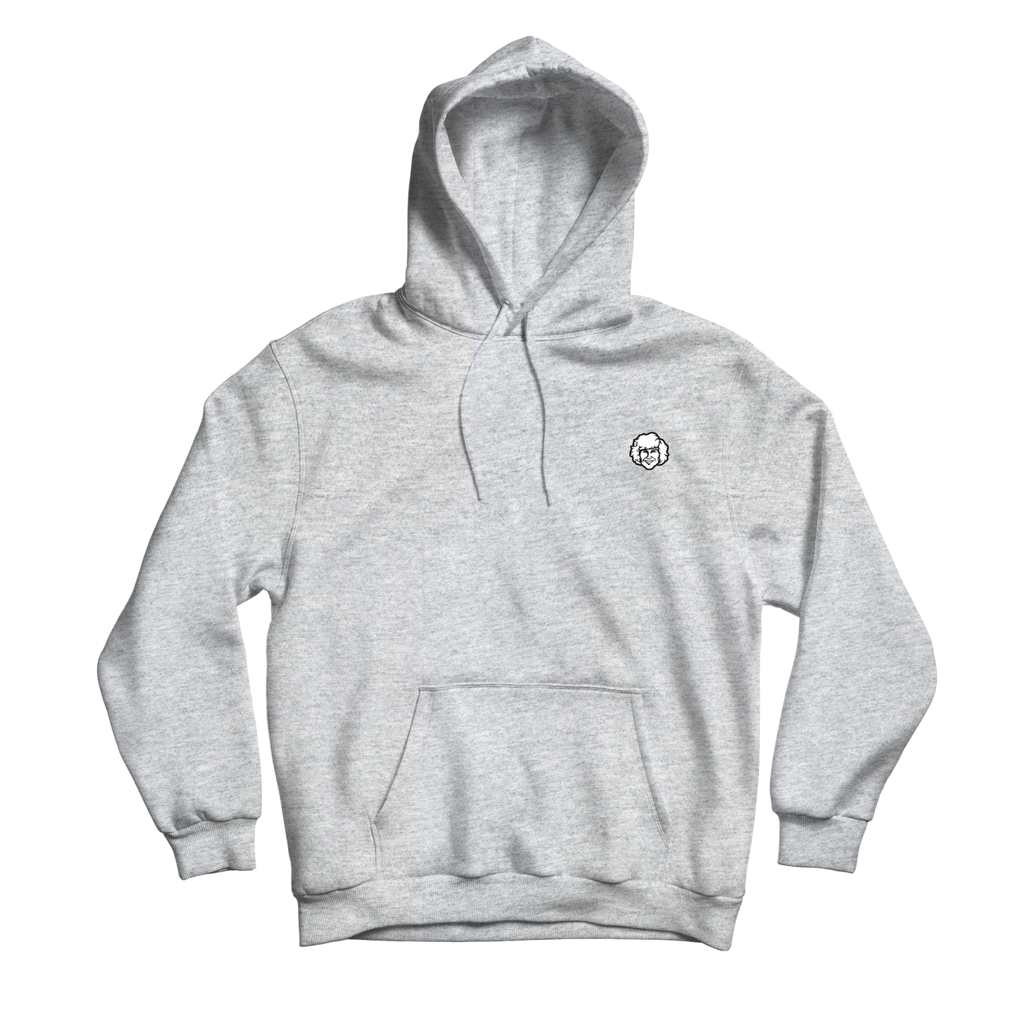 Danny Duncan Logo Grey Hoodie