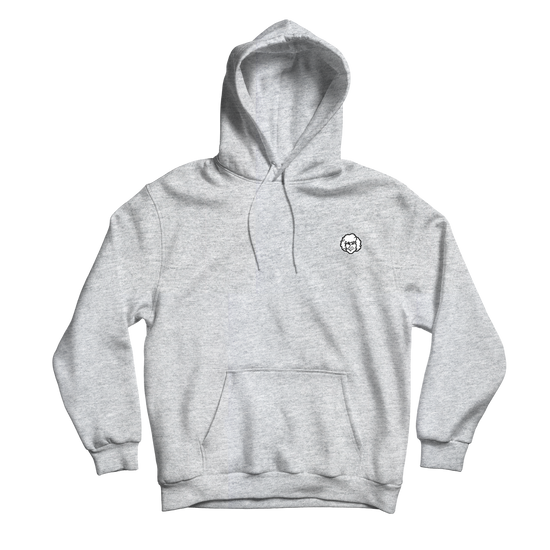 Danny Duncan Logo Grey Hoodie