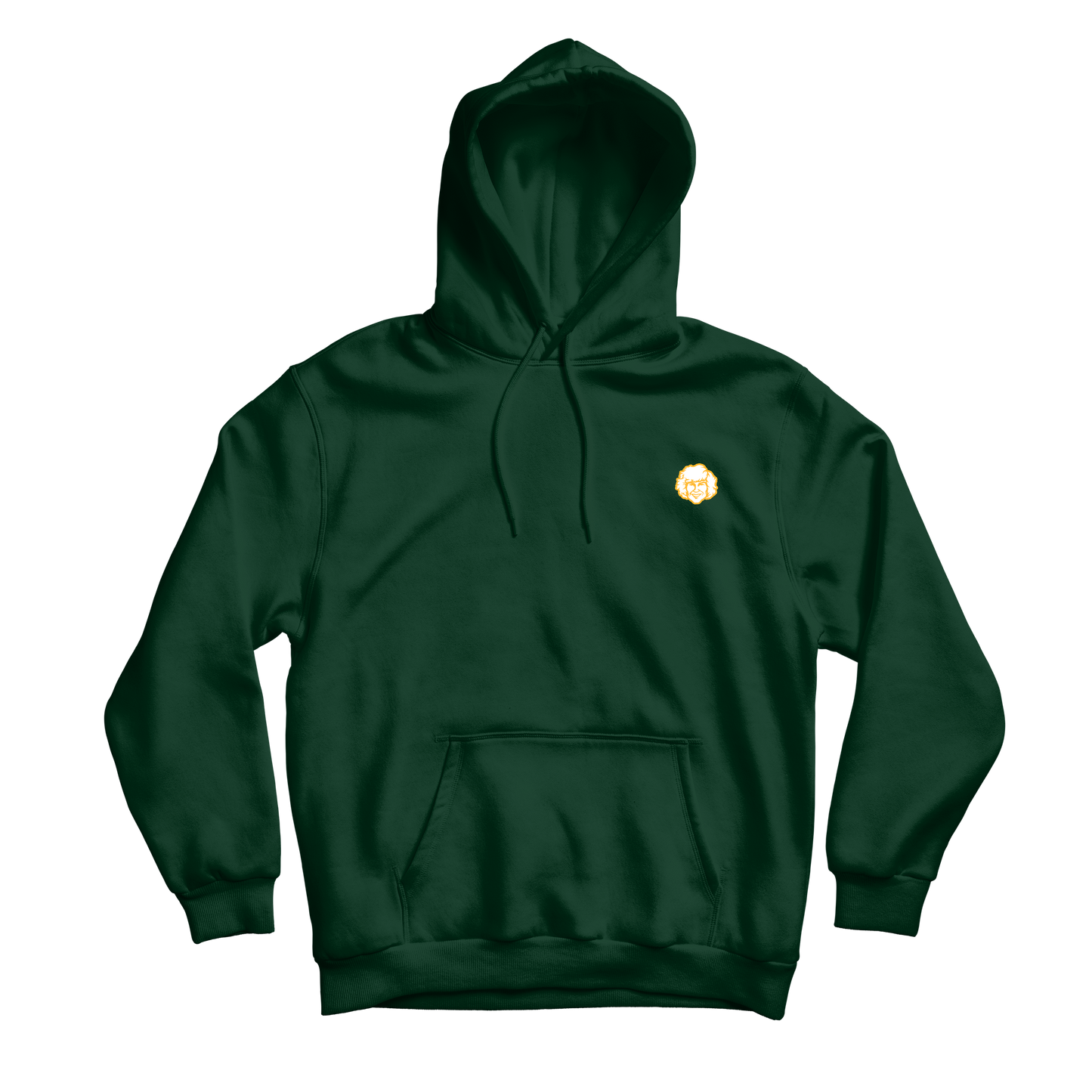 Danny Duncan Logo Forest Green Hoodie