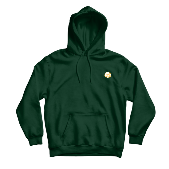 Danny Duncan Logo Forest Green Hoodie