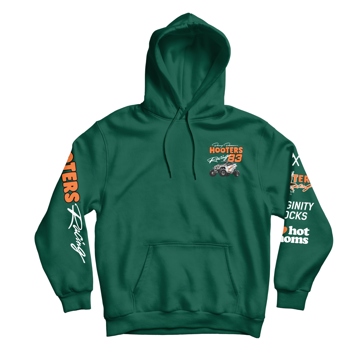 Rzr Racing Forest Hoodie