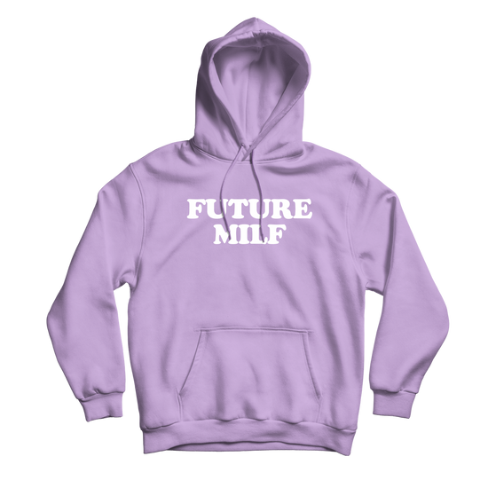 Future Milf Lavender Hoodie