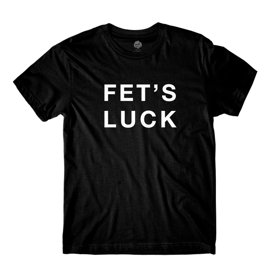 Fet's Luck Black Tee