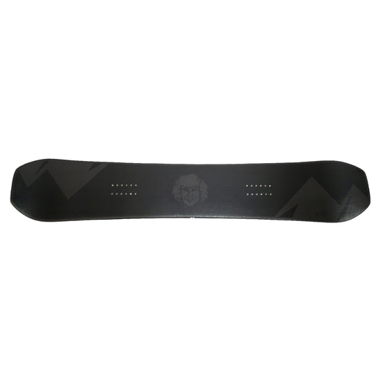 Load image into Gallery viewer, Virginity Rocks Black Snowboard
