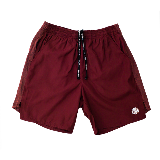 Danny Duncan Maroon Running Shorts