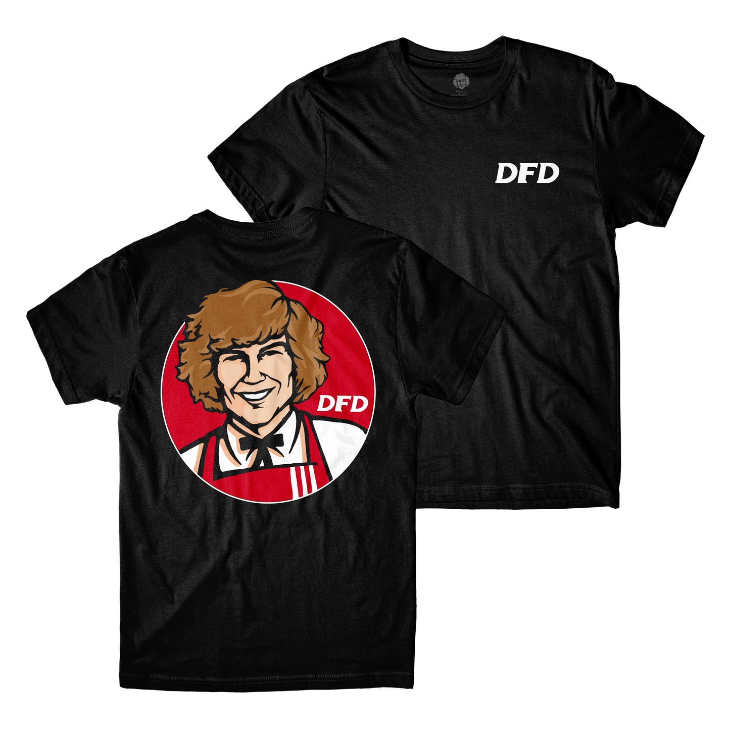 DFD Black Tee Danny Duncan