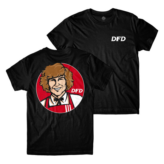 DFD Black Tee Danny Duncan