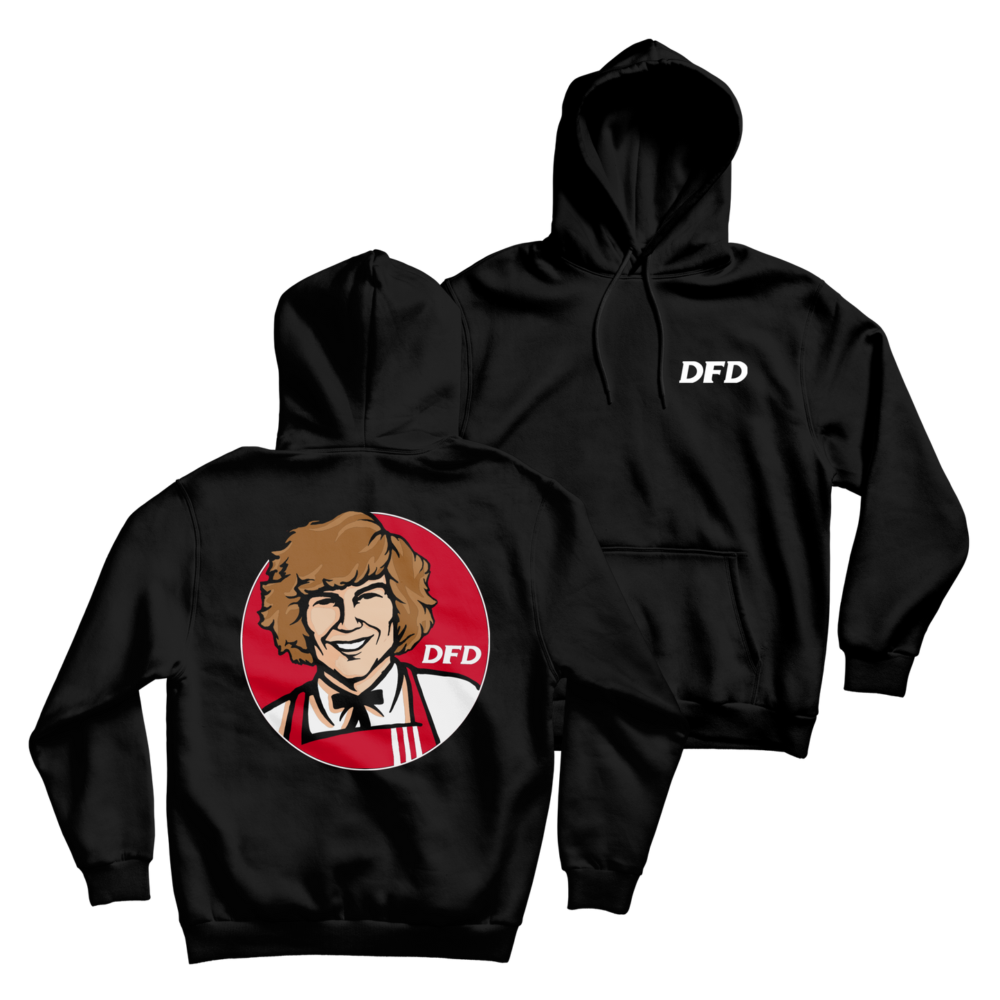 DFD Black Hoodie