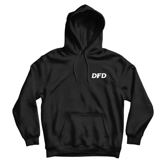 Load image into Gallery viewer, DFD Black Hoodie
