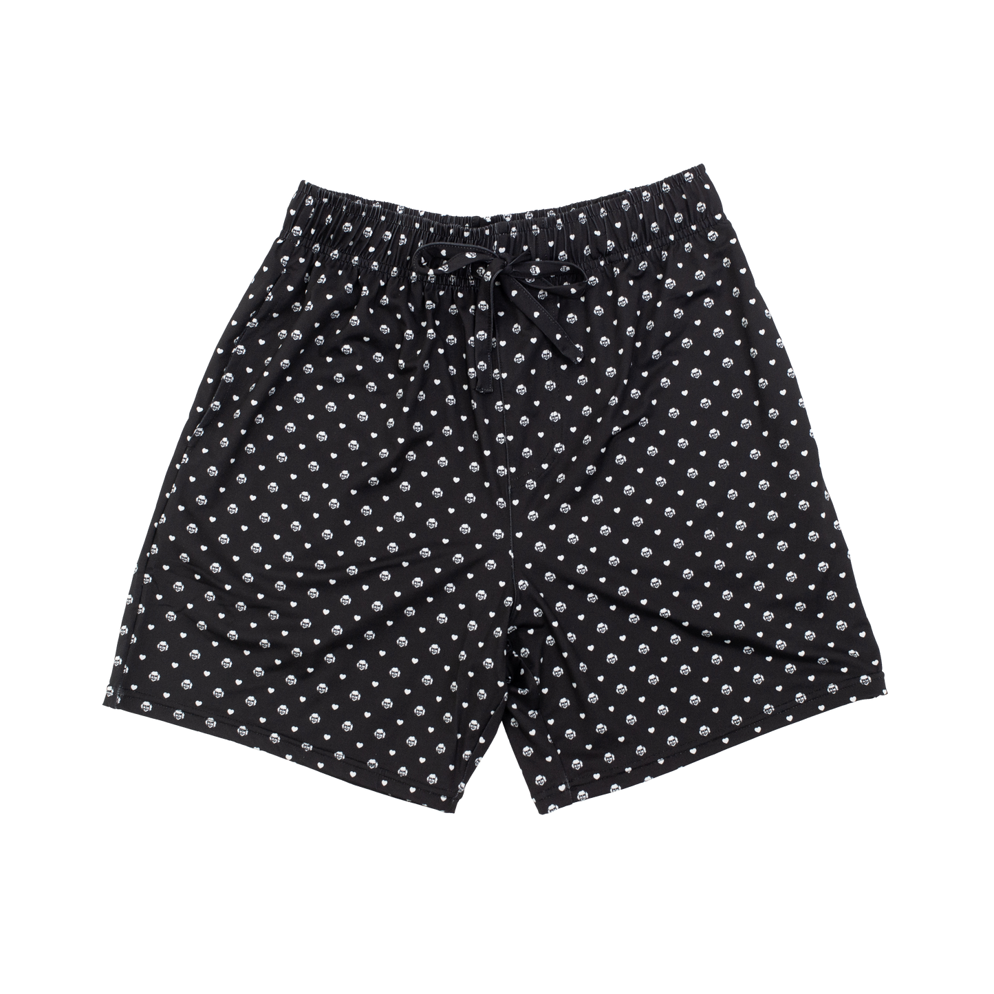 Danny Duncan Black Lounge Shorts