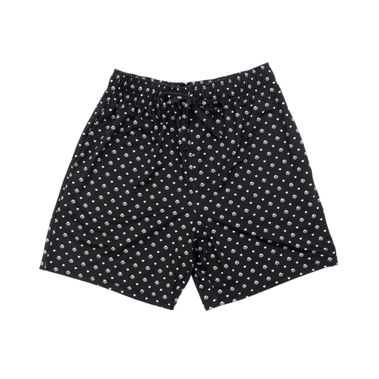 Danny Duncan Black Lounge Shorts