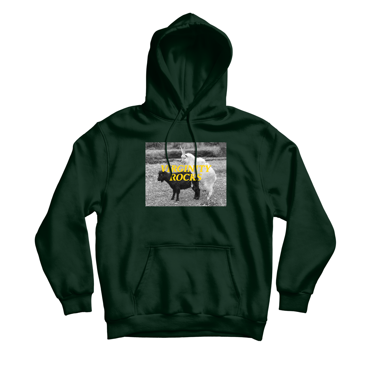 Goated Forest Green Hoodie