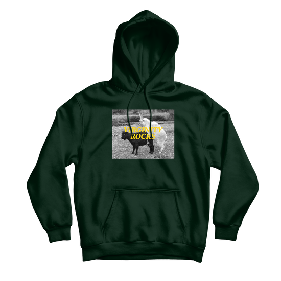 Load image into Gallery viewer, Goated Forest Green Hoodie
