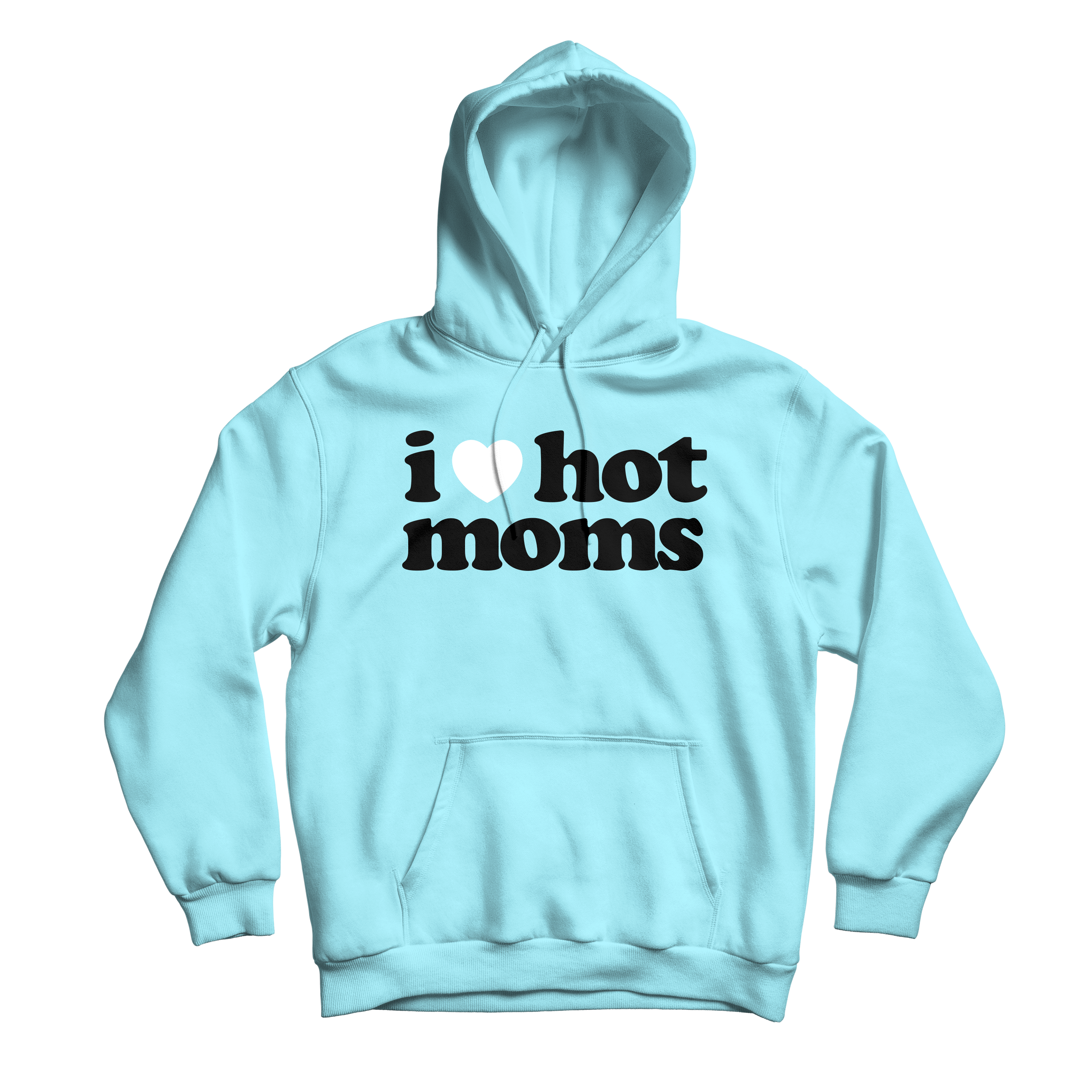 I Heart Hot Moms Tiffany Hoodie