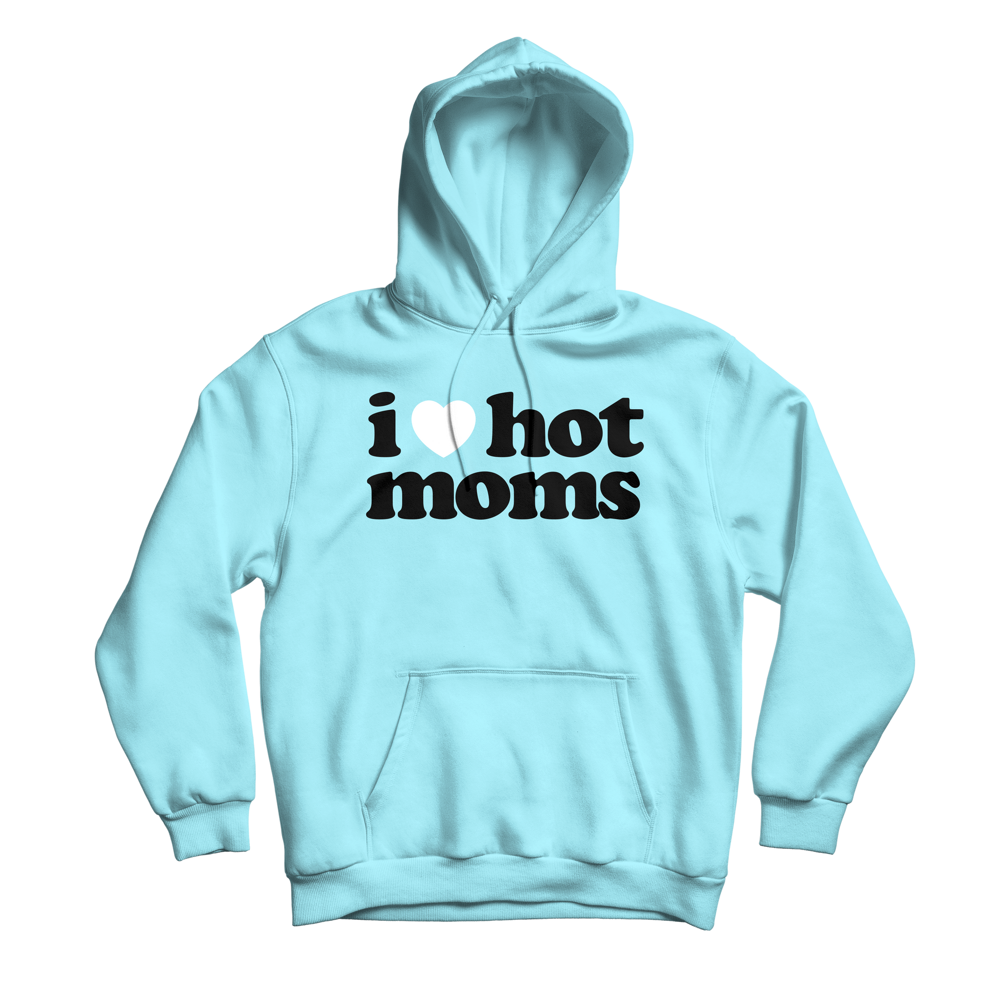 I Heart Hot Moms Tiffany Hoodie