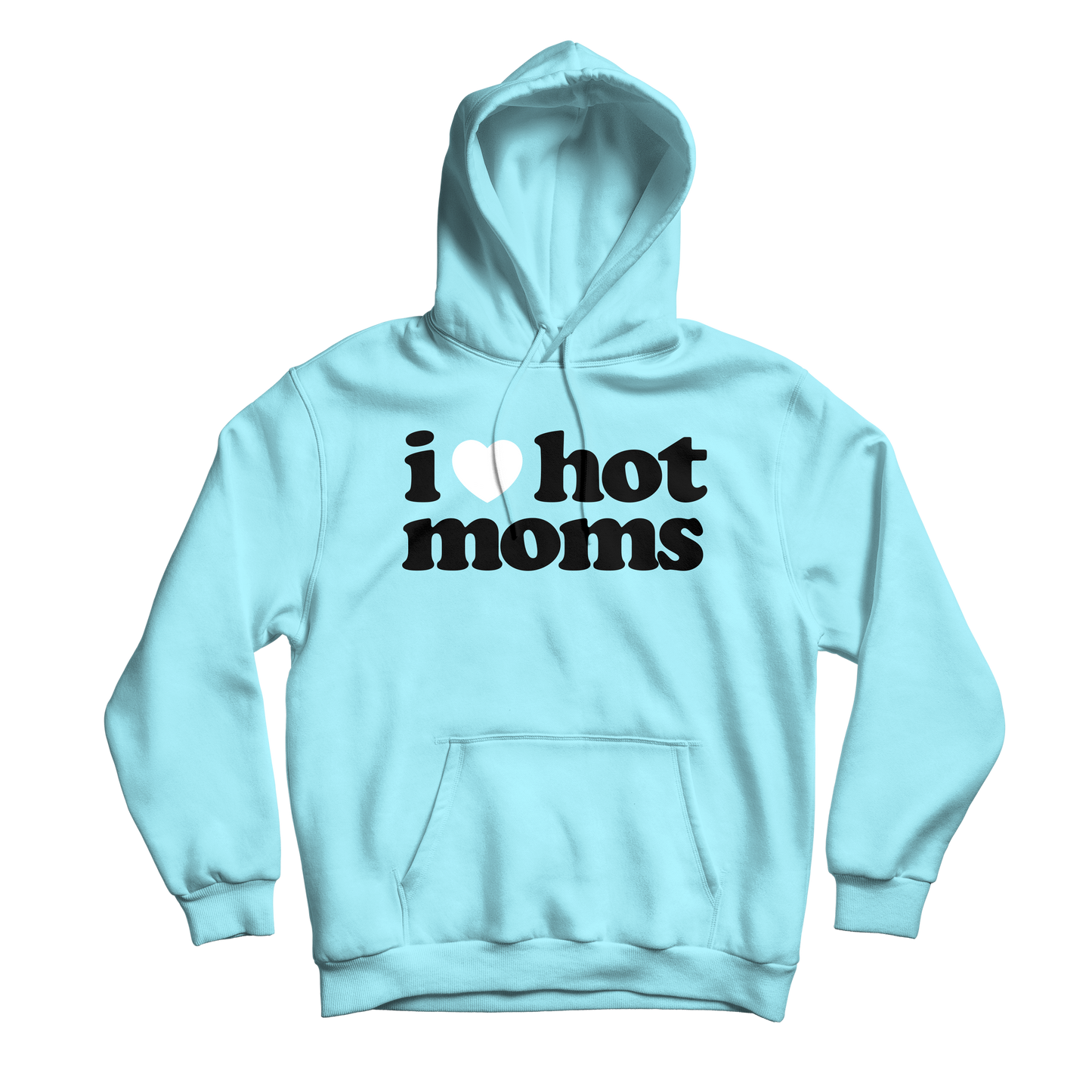 I Heart Hot Moms Tiffany Hoodie