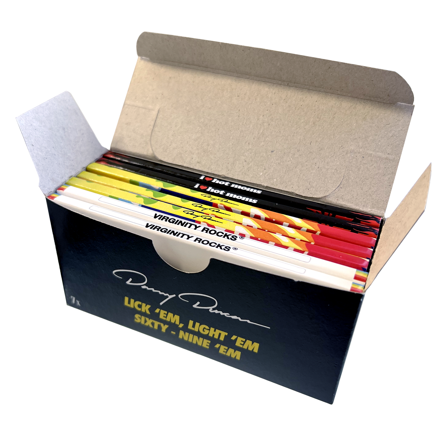 Signature Black Rolling Papers - Mixed 7 Pack