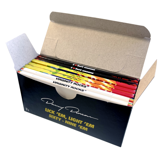 Signature Black Rolling Papers - Mixed 7 Pack