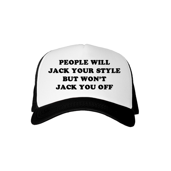 Jack Your Style Trucker Hat