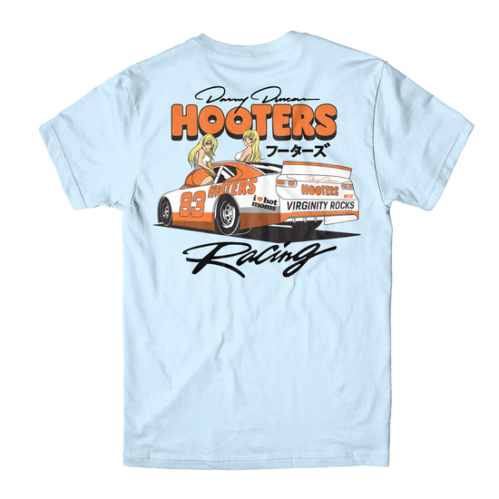 Load image into Gallery viewer, Hooters Racing Light Blue Tee
