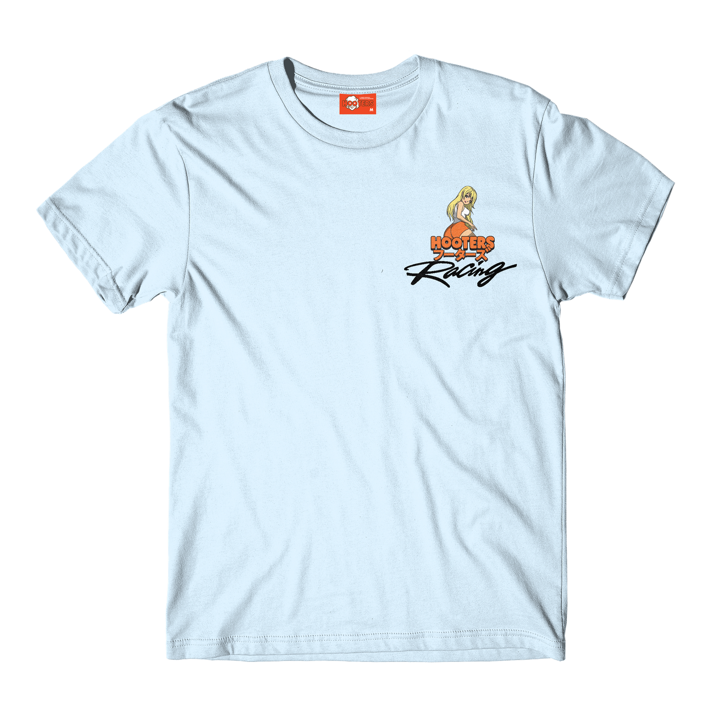 Hooters Racing Light Blue Tee