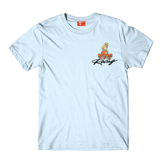 Hooters Racing Light Blue Tee