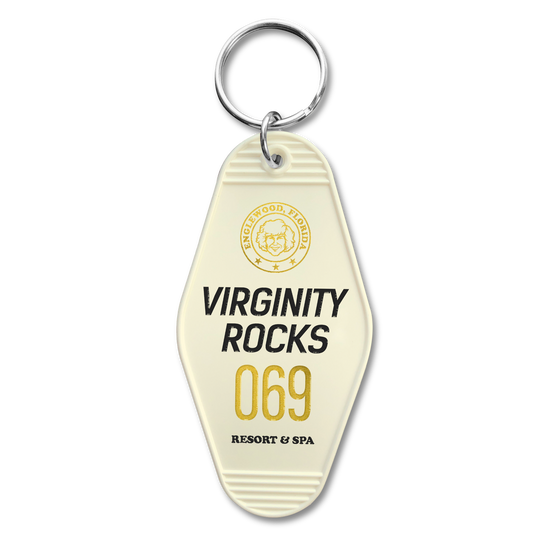 Load image into Gallery viewer, Virginity Rocks Motel Key
