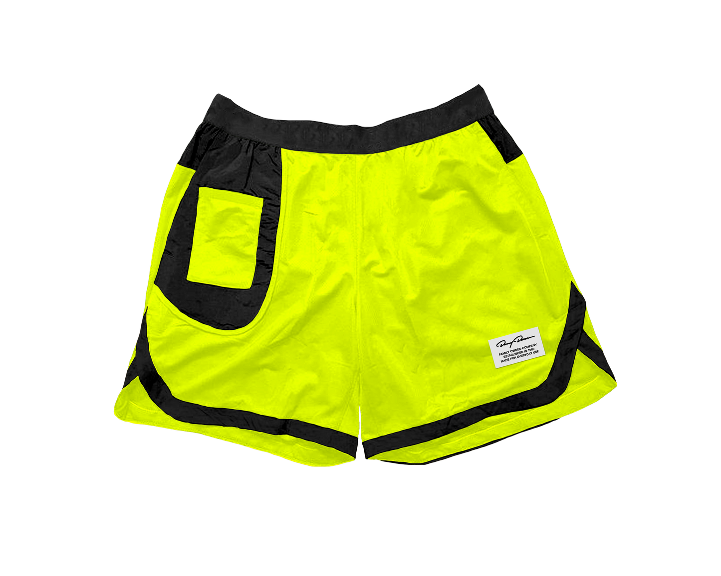 Danny Duncan Neon Shorts