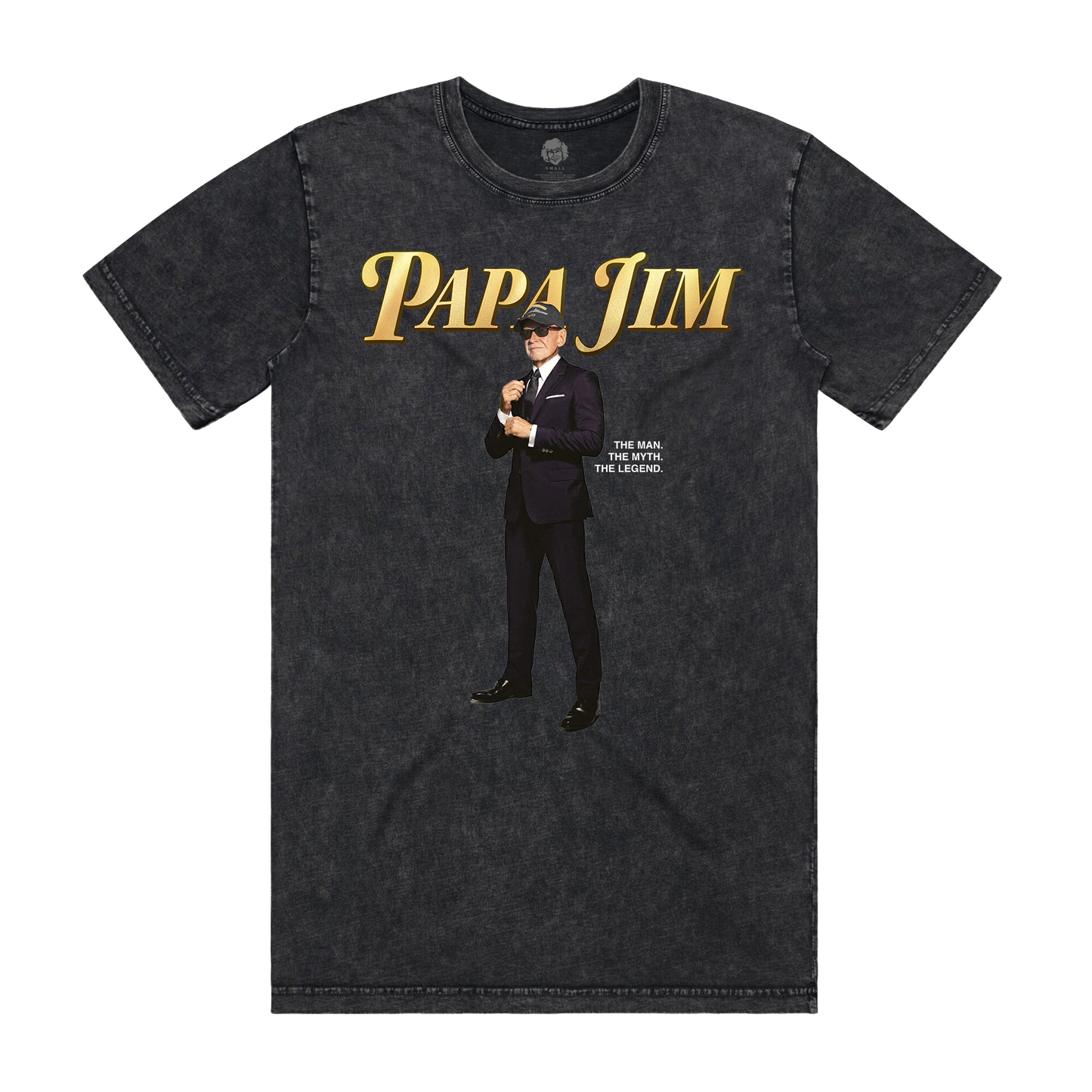 Papa Jim Vintage Poster Tee