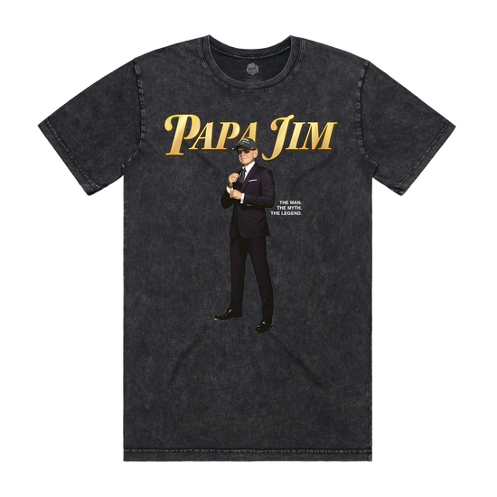 Papa Jim Vintage Poster Tee