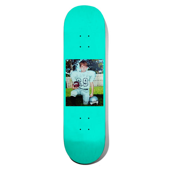 Quick Boy Turquoise Skate Deck