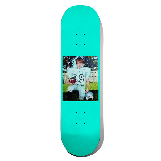 Load image into Gallery viewer, Quick Boy Turquoise Skate Deck
