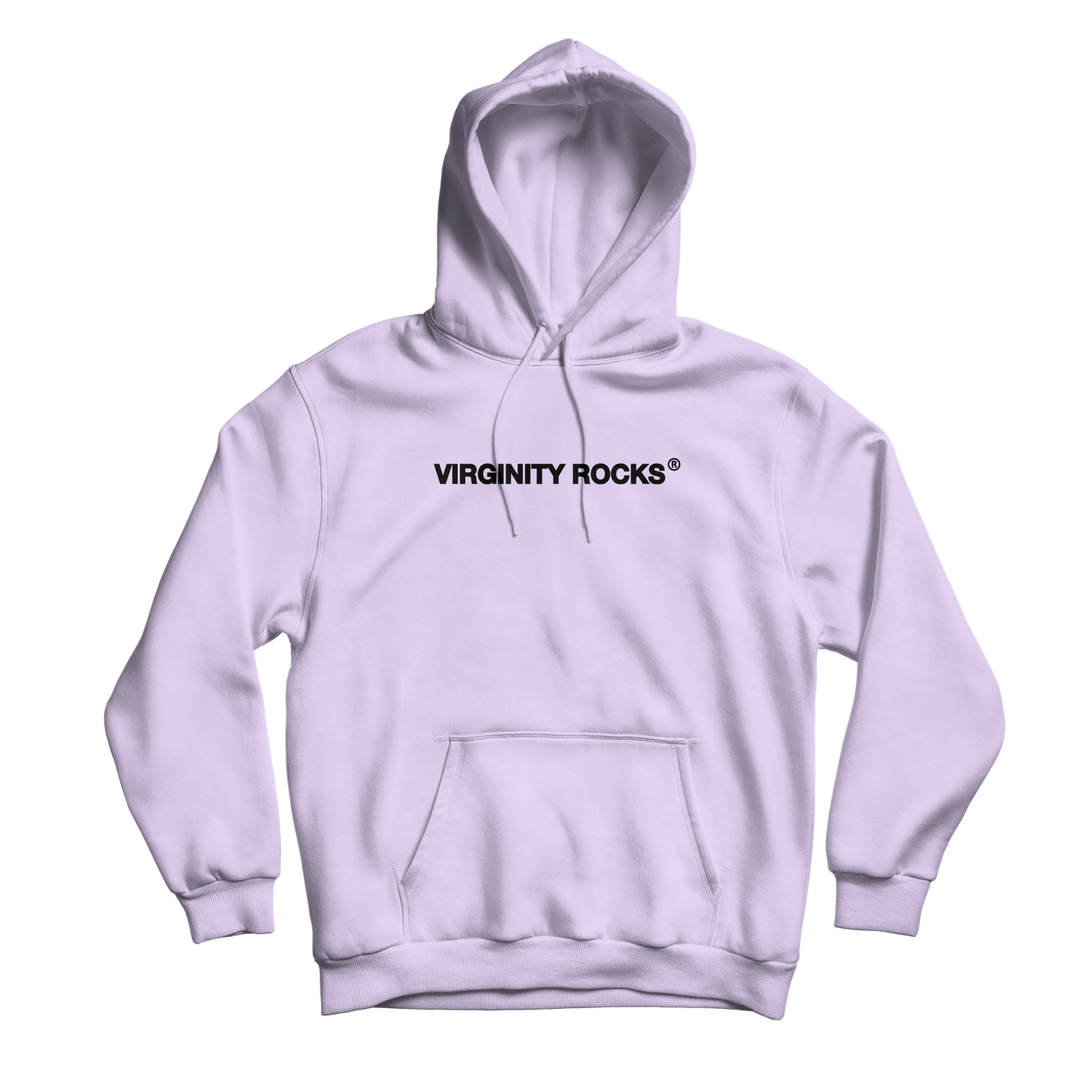 Virginity Rocks Registered Lavender Hoodie
