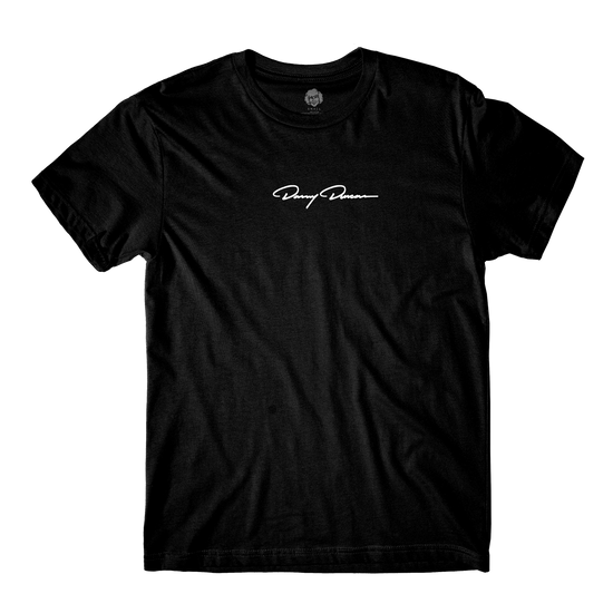 Signature Black Tee