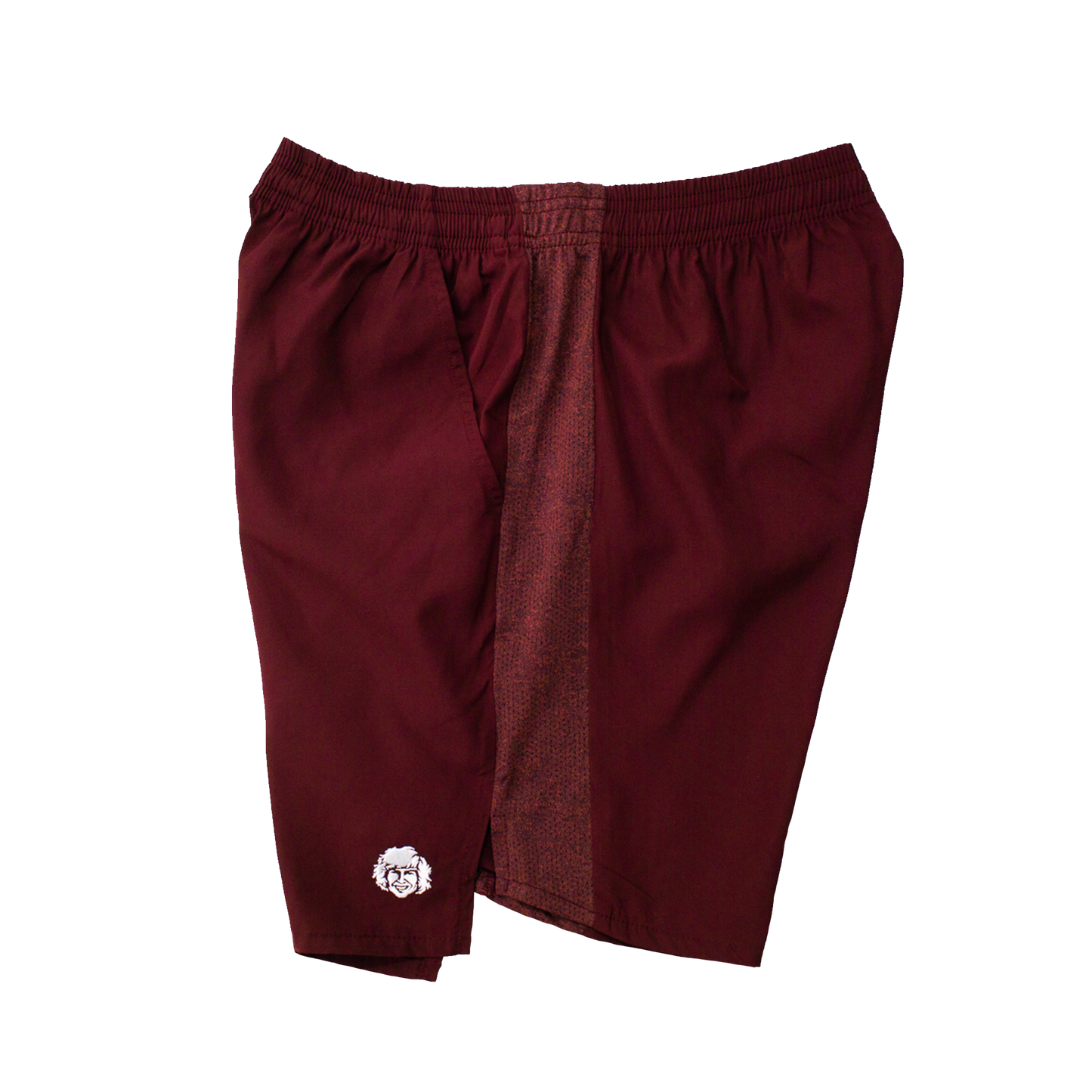 Danny Duncan Maroon Running Shorts