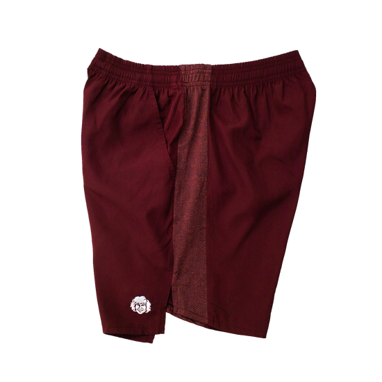 Danny Duncan Maroon Running Shorts