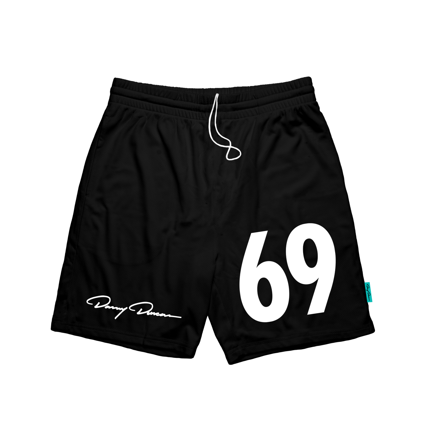 Signature Black Shorts