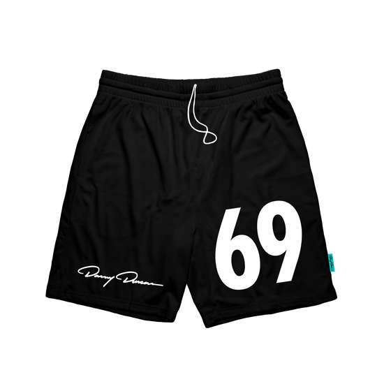 Signature Black Shorts