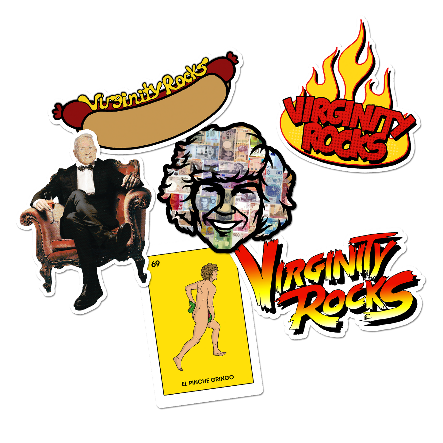 Danny Duncan Variety Sticker Pack