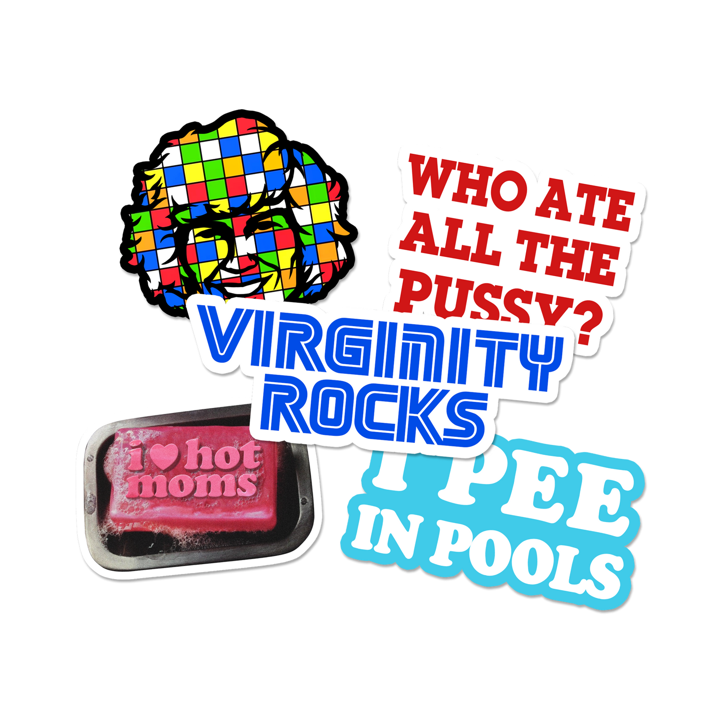 Danny Duncan Nostalgia Sticker Pack