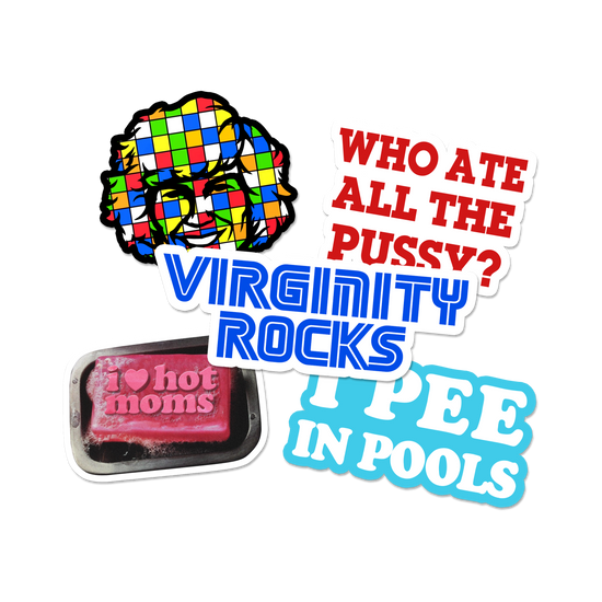 Danny Duncan Nostalgia Sticker Pack