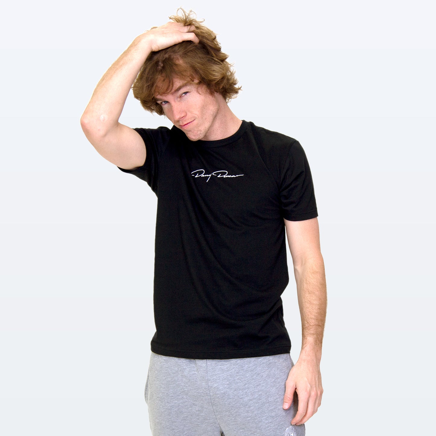 Signature Black Tee
