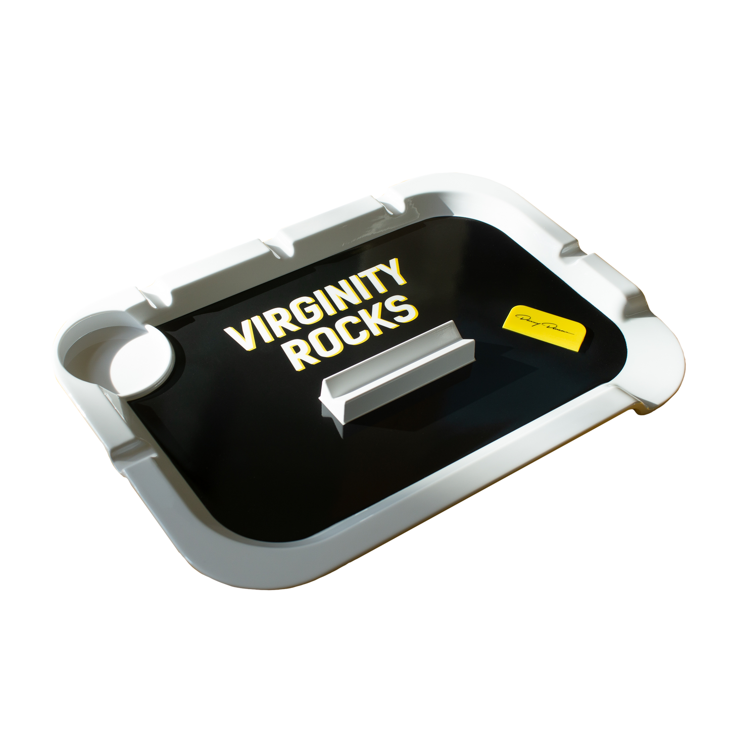 Virginity Rocks Rolling Tray