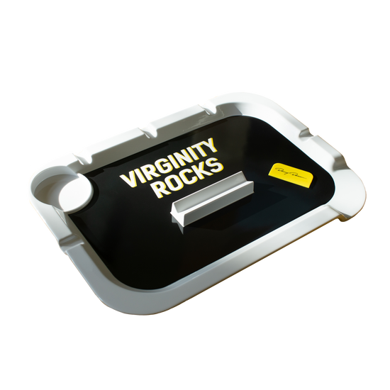 Virginity Rocks Rolling Tray