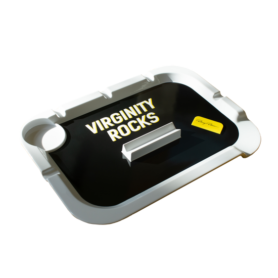 Load image into Gallery viewer, Virginity Rocks Rolling Tray

