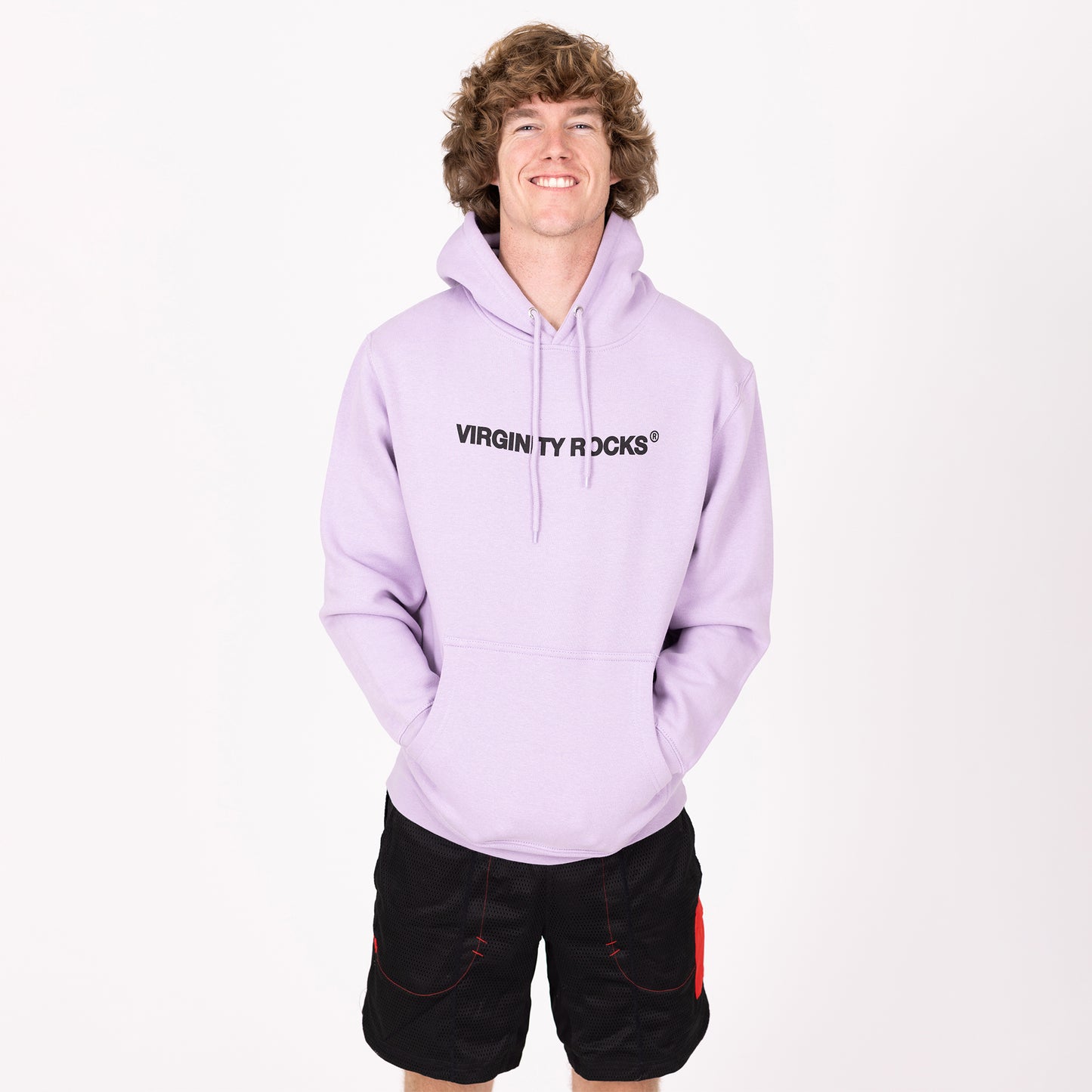 Virginity Rocks Registered Lavender Hoodie