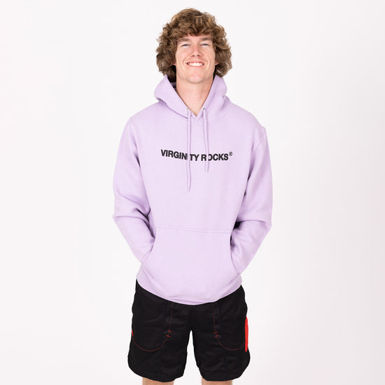 Virginity Rocks Registered Lavender Hoodie