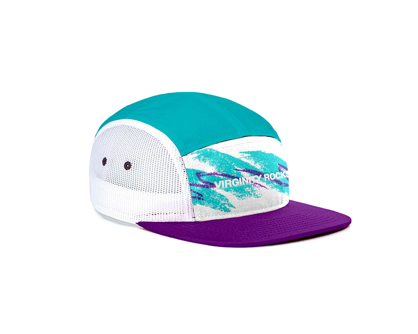 Virginity Rocks Jazz Five Panel Hat