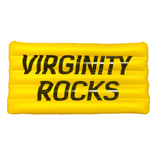 Virginity Rocks Pool Float