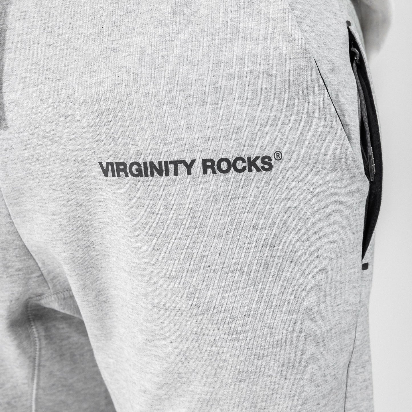 Load image into Gallery viewer, Virginity Rocks Registered Athletic Sweatpants
